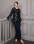 BAJU KURUNG KEDAH RUUHI (NAVY BLUE)